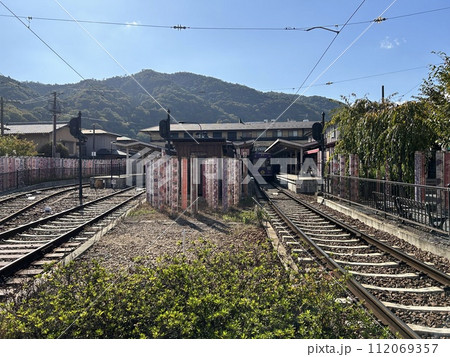 京都嵐山駅の着物フォレスト 京都嵐山駅の着物フォレスト 112069357