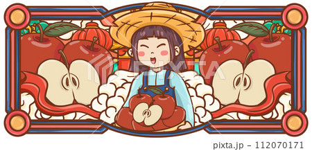 漫画 マンガ フルーツ 112070171