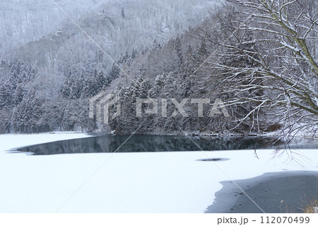 冬の中綱湖 112070499