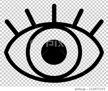 Eye icon 112071355