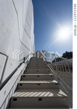 防潮堤の管理用階段 防潮堤の管理用階段 112072386