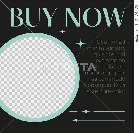 Buy now, promotional banner with transparent frame Buy now, promotional banner with transparent frame 112074222