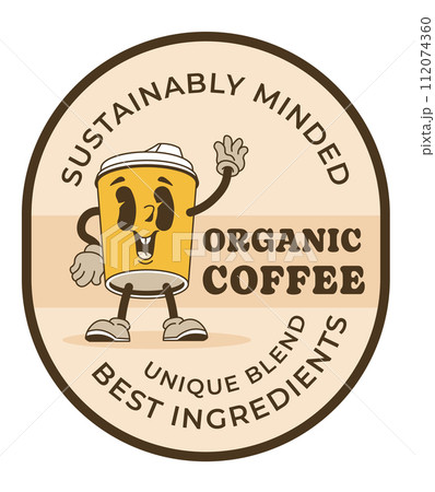 Sustainably minded unique blend organic coffee 112074360