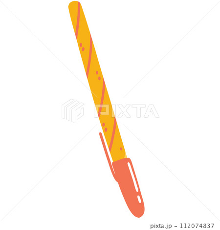 illustration of a pen 112074837