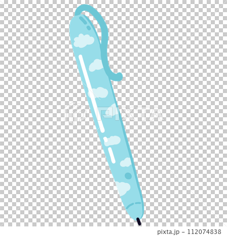 illustration of a pen illustration of a pen 112074838