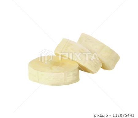 野菜・食材 果物 バナナ 構図 俯瞰 野菜・食材 果物 バナナ 構図 俯瞰 112075443