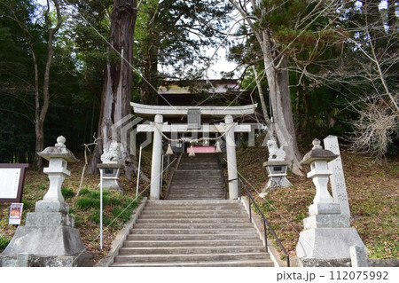 宮城県角田市にある八幡神社 鳥居 宮城県角田市にある八幡神社 鳥居 112075992