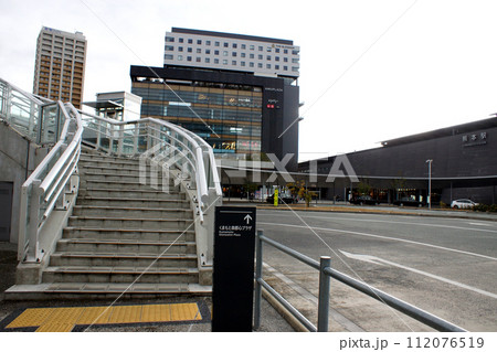JR熊本駅白川口 駅前の景観 JR熊本駅白川口 駅前の景観 112076519