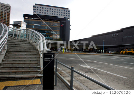 JR熊本駅白川口 駅前の景観 JR熊本駅白川口 駅前の景観 112076520