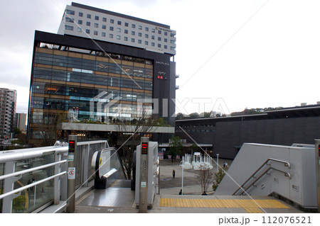 JR熊本駅白川口 駅前の景観 JR熊本駅白川口 駅前の景観 112076521