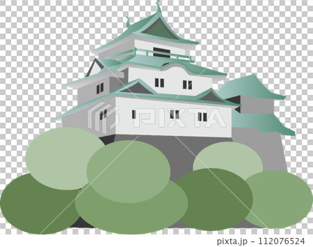 和歌山県　和歌山市　和歌山城 112076524
