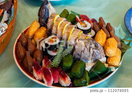 土佐の皿鉢　田舎寿司 112078085