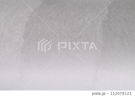 和紙によるらせん円柱形表現の背景素材 112078121