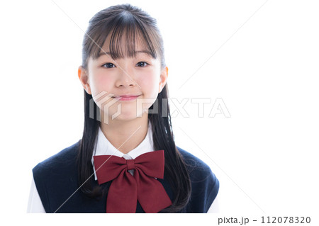女子中学生のポートレート 女子中学生のポートレート 112078320