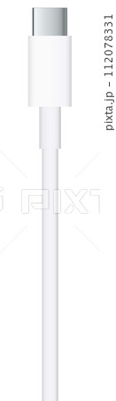 vector illustration of usb type c connector 3d realistic for graphic design element. gadget accessories. electronic and technology concept. vector illustration of usb type c connector 3d realistic for graphic design element. gadget accessories. electronic and technology concept. 112078331