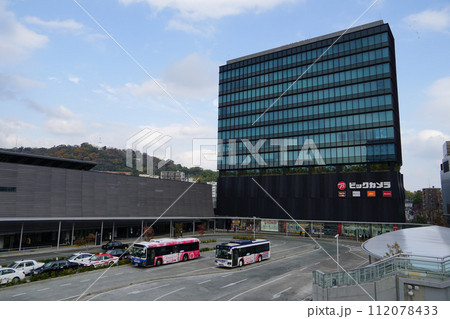 熊本駅とJR熊本白川ビル 熊本駅とJR熊本白川ビル 112078433