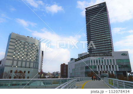 くまもと森都心プラザとTHE熊本タワー くまもと森都心プラザとTHE熊本タワー 112078434