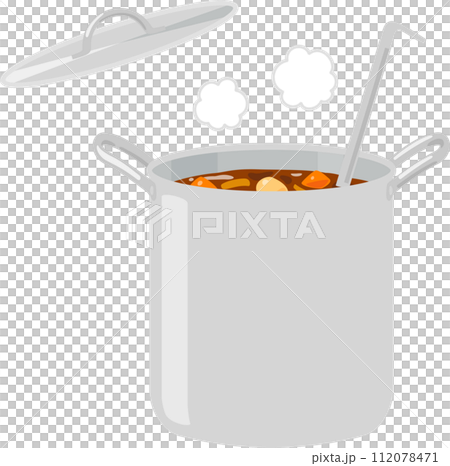 Curry in a pot 112078471