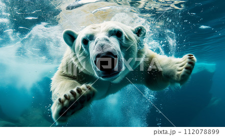 polar bear 112078899