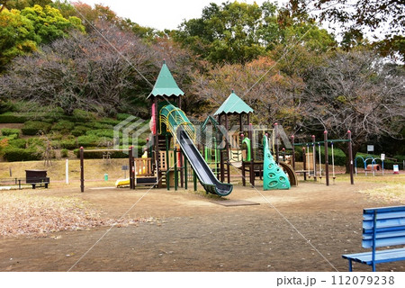 神奈川県 伊勢原市総合運動公園の子どもの広場複合遊具 神奈川県 伊勢原市総合運動公園の子どもの広場複合遊具 112079238