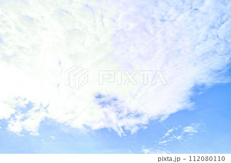 青空と雲イメージ 112080110