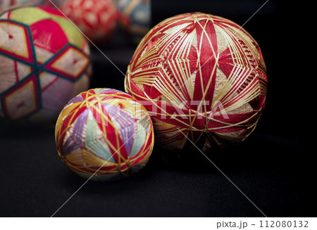 伝統工芸品 手まり 112080132