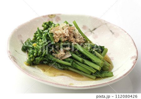 菜の花のおひたし 菜の花のおひたし 112080426