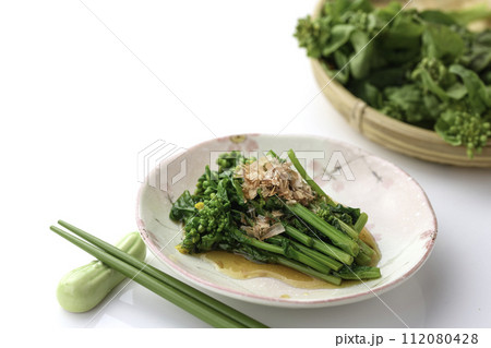 菜の花のおひたし 菜の花のおひたし 112080428