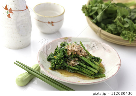 菜の花のおひたし 112080430