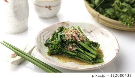 菜の花のおひたし 菜の花のおひたし 112080432