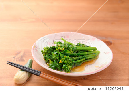 菜の花のおひたし 菜の花のおひたし 112080434