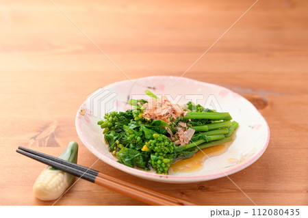 菜の花のおひたし 菜の花のおひたし 112080435