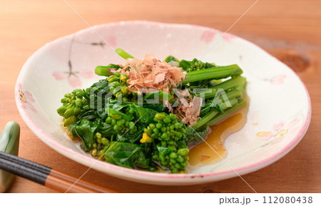 菜の花のおひたし 菜の花のおひたし 112080438