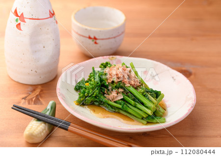 菜の花のおひたし 菜の花のおひたし 112080444