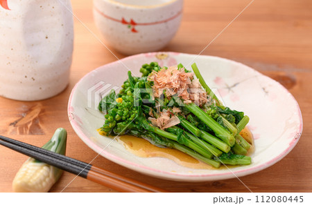 菜の花のおひたし 112080445