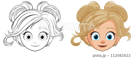 From Sketch to Colorful Illustration From Sketch to Colorful Illustration 112081622