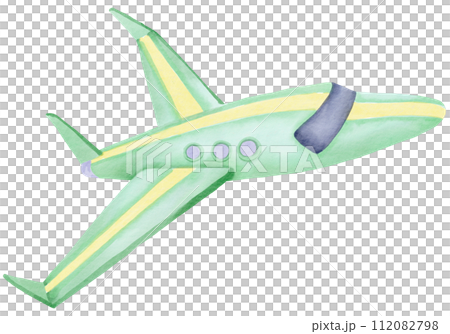 Airplane watercolor cartoon cute Airplane watercolor cartoon cute 112082798