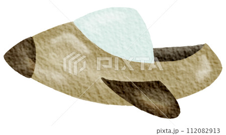 Airplane watercolor cartoon cute 112082913