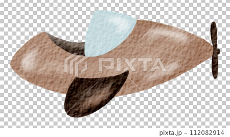 Airplane watercolor cartoon cute Airplane watercolor cartoon cute 112082914
