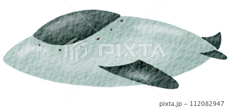 Airplane watercolor cartoon cute 112082947