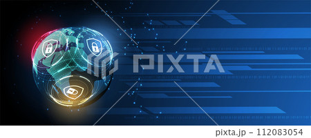 Cyber security and information or network protection. Future cyber technology web services for business and internet project Cyber security and information or network protection. Future cyber technology web services for business and internet project 112083054