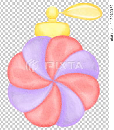 Fairy tale watercolor cartoon cute 112083380