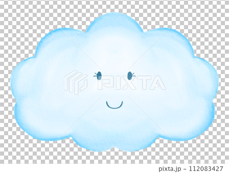 Fairy tale watercolor cartoon cute 112083427