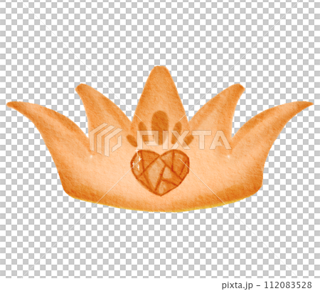 Fairy tale watercolor cartoon cute 112083528