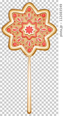 Fairy tale watercolor cartoon cute 112083549