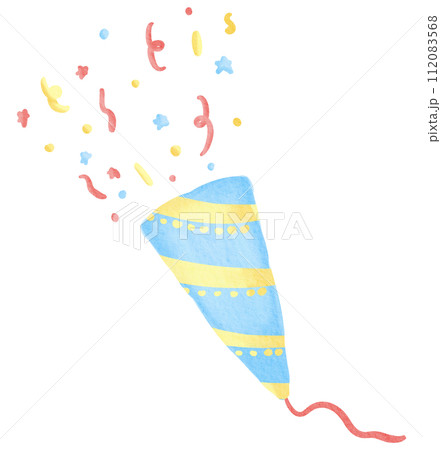 Fairy tale watercolor cartoon cute 112083568