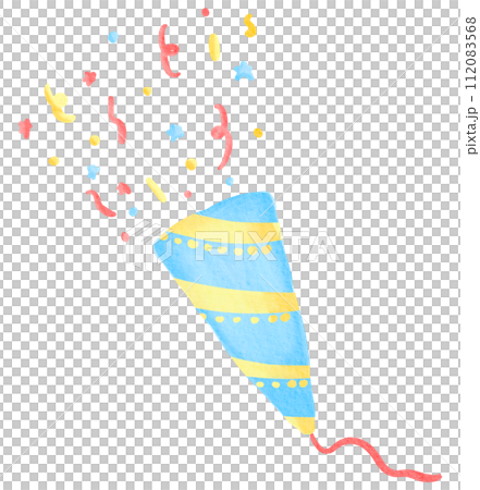 Fairy tale watercolor cartoon cute 112083568