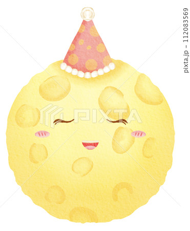 Fairy tale watercolor cartoon cute 112083569