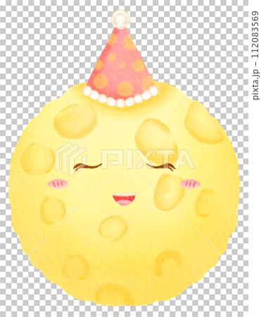 Fairy tale watercolor cartoon cute 112083569