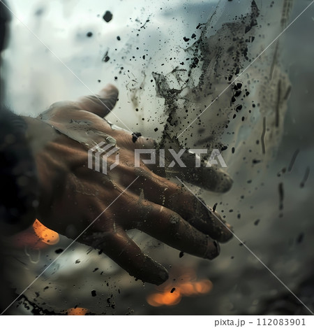 AI-generated content. Desolation Touch AI Generative AI-generated content. Desolation Touch AI Generative 112083901